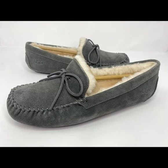 UGG | Shoes | New Ugg Corvin Loafer Charcoal Slide Mens Size  display picture 2